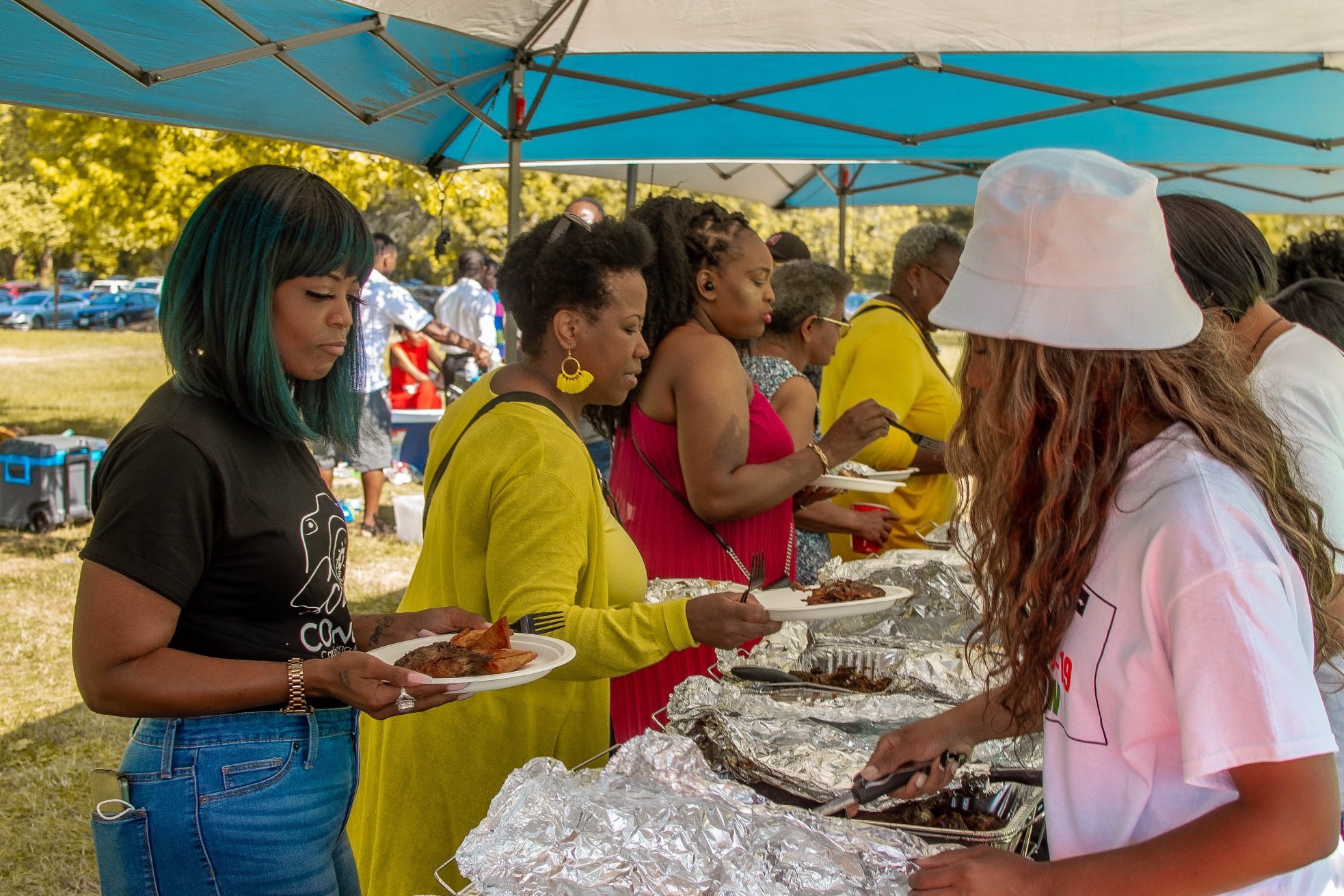 Independence Day BBQ Fundraiser